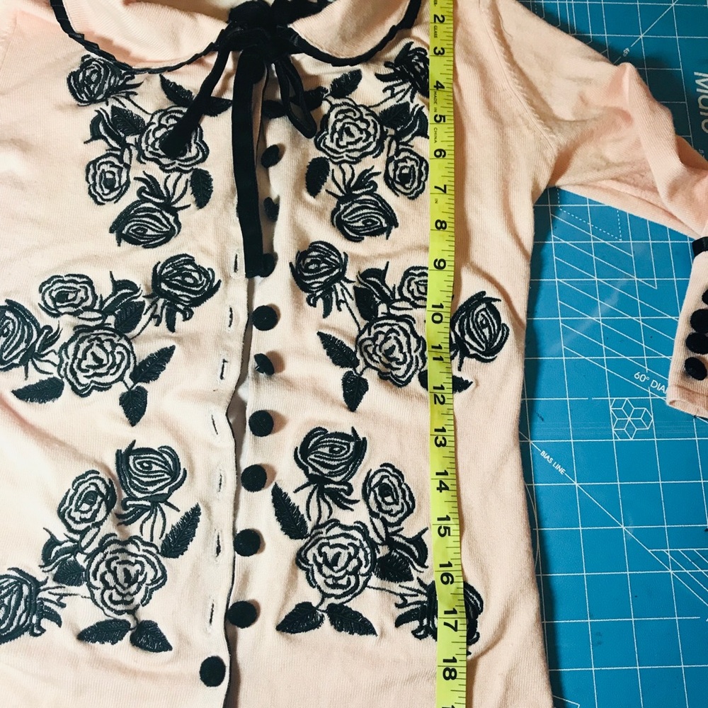 Dita Von Teese Wheels & Dollbaby Cardigan - Picture 3 of 8